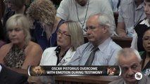 Oscar Pistorius breaks down during trial