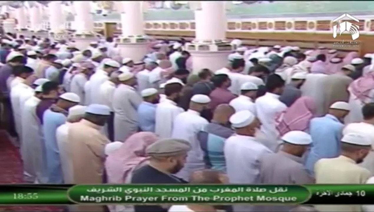 10th April 2014 Madeenah Maghrib led by Sheikh Hameed