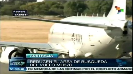Reducen el área de búsqueda del avión malayo desaparecido