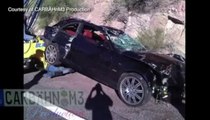 Un conducteur d'une BMW M3 filme son terrible accident