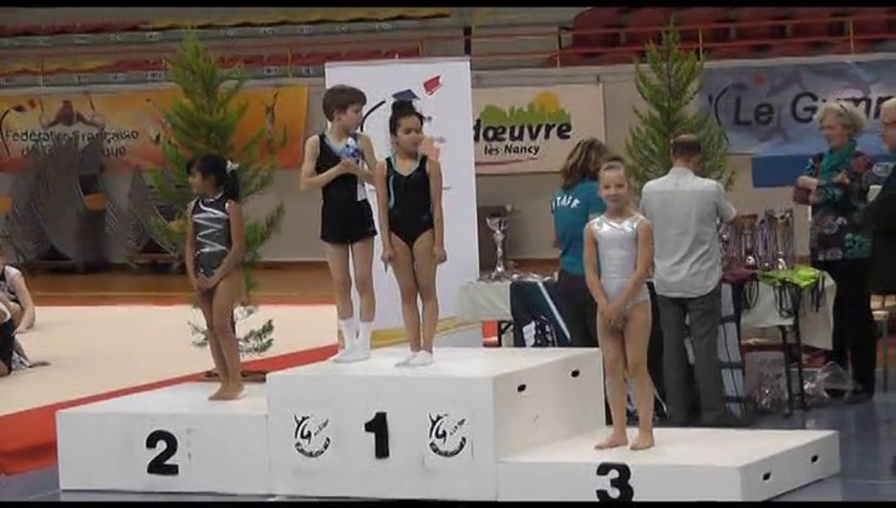 Noélie - Tumbling 04 2014 - Championnat zone EST à Vandoeuvre