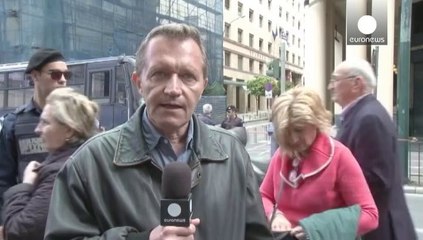 Las fuerzas de seguridad griegas en alerta máxima tras el atentado en Atenas