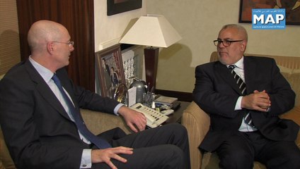 Benkirane s'entretient avec le chef de la Délégation de l'Union Européenne