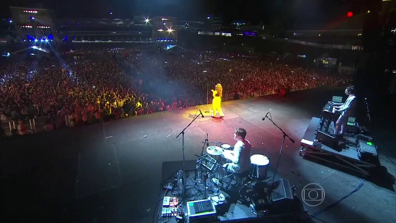 Lorde no Lollapalooza (Compacto Globo) 05-04-14