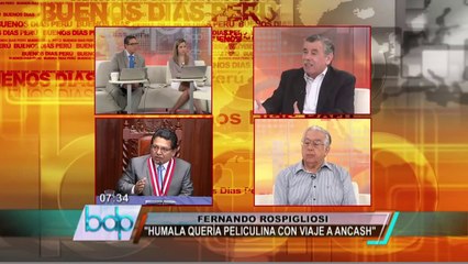 Fernando Rospigliosi: Comisión de Inteligencia encubre gastos de la DINI