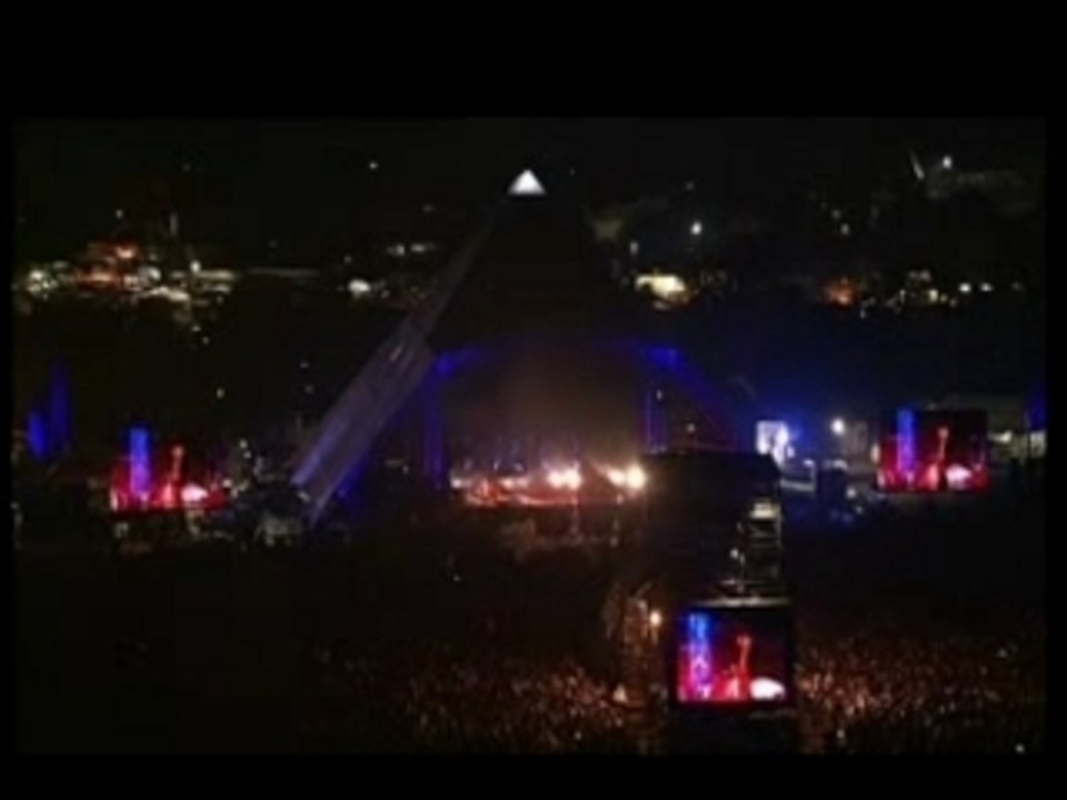 Muse - Citizen erased live glastonbury