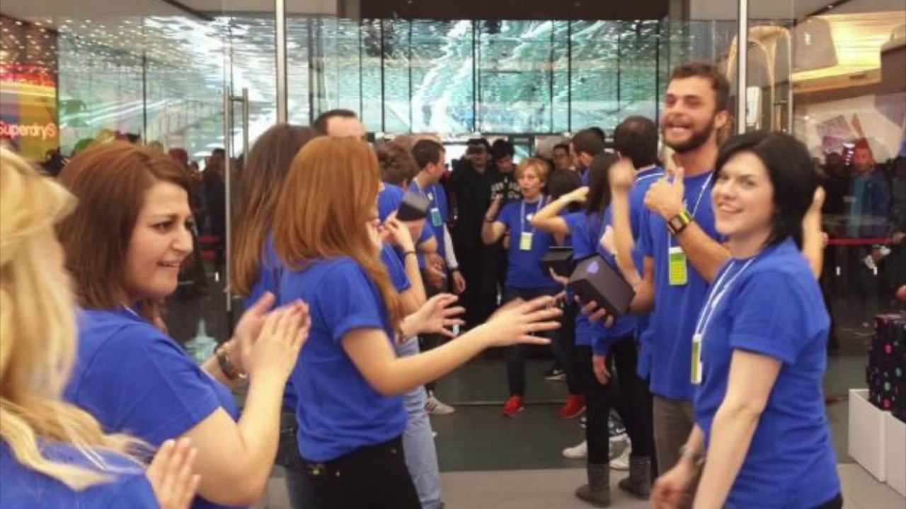 Apple Store Turkiye Inceleme!