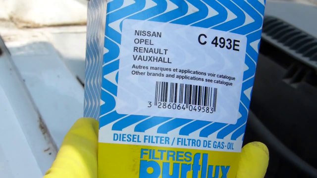 Inlocuire filtru motorina Dacia 1307 Diesel