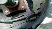 Tambur frana desfacut Dacia Logan MCV cu ABS