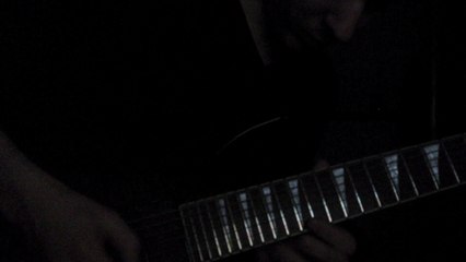 Brain Collapse - solo guitar recording