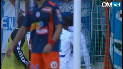 Montpellier 1-2 OM : Cheyrou-Gignac, duo gagnant