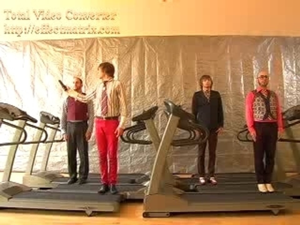 "Here It Goes Again"- OK GO