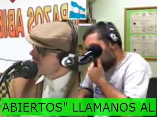 Radio Brazos Abiertos Hospital Muñiz Programa COMPARTIENDO UTOPIAS 9 de abril de 2014 (2)
