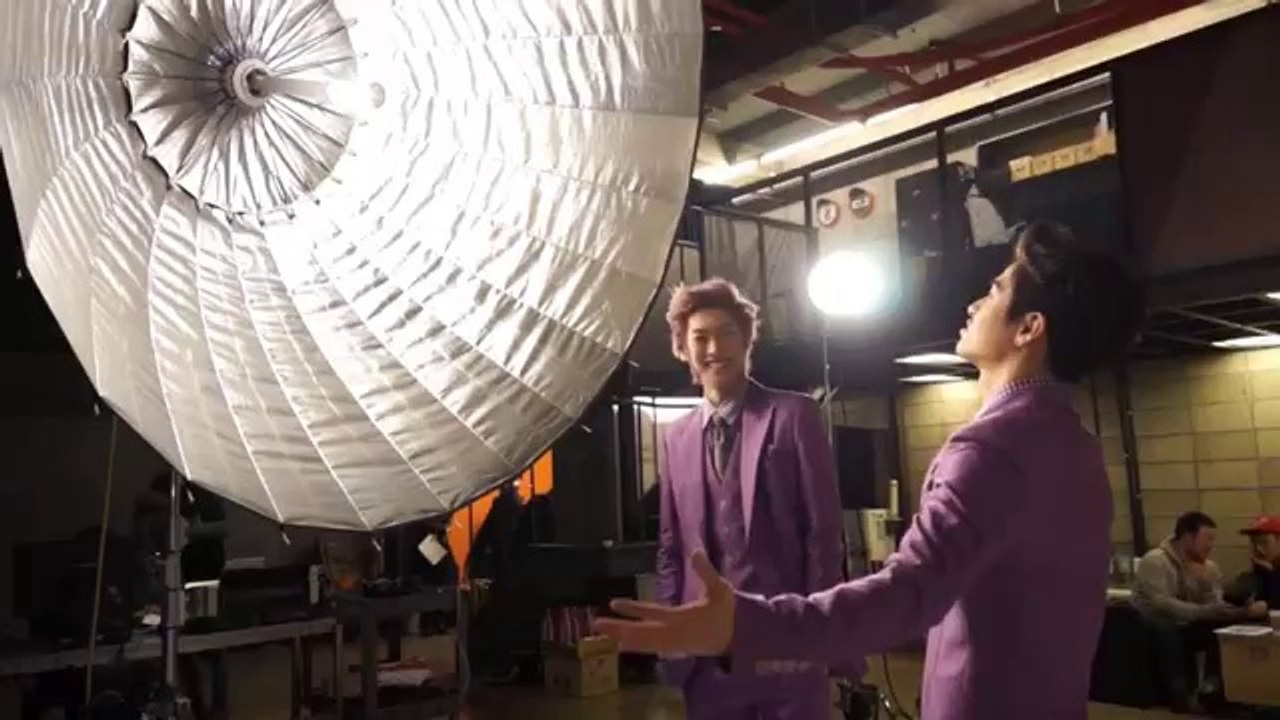 CROSS GENE 한국컴백티저촬영 현장메이킹