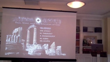 “Eclipsing Empire” onsite series led by Dominic Crossan and Marcus Borg