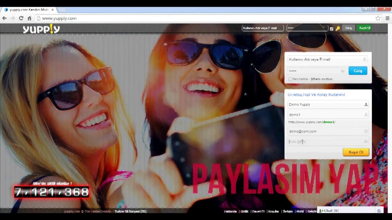 yuppiy.com Nasıl Üye Olunur