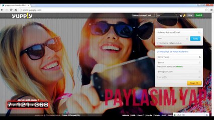 yuppiy.com Nasıl Üye Olunur