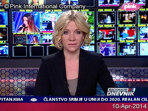 Nacionalni dnevnik u 18.30 (cetvrtak, 10-Apr-2014)
