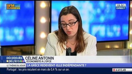 La Grèce redevient-elle indépendante ?, dans Les Décodeurs de l'éco - 10/04 3/5
