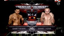 Samet Keser - Daniel Lazar K1 World Max Yarı Final (Bilgehan Demir Anlatımı)
