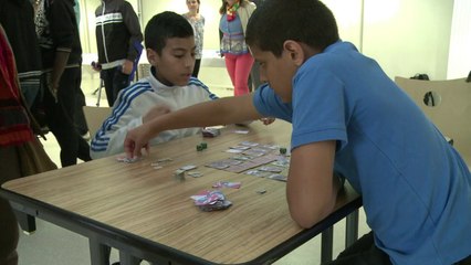 Des collégiens créent un jeu de société sur la Grande Guerre