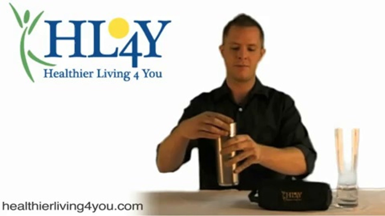 HL4Y AlkaMate - Alkaline Nano Energy Cup, Alkapod, Nano Cup, Alkaline Water