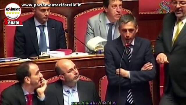 M5S - 416 ter in aula, Giarrusso, Airola e Buccarella: l'onestà è fuori da quest'aula - MoVimento 5 Stelle