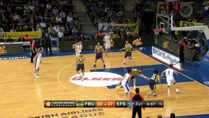Highlights: Fenerbahce Ulker Istanbul-Anadolu Efes Istanbul