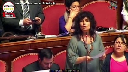 Nugnes (M5S): "Il conflitto di interessi del Ministro Guidi" - MoVimento 5 Stelle