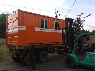 Jual Container Modifikasi 10-20-40 FEET Murah Surabaya Gresik