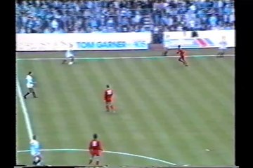 Oldham Athletic v Man City 1988 1st Half