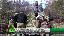 'Red Line' crossed: US to give military support to Syrian rebels