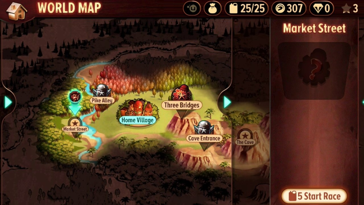 Trials Frontier - Showroom - iOS
