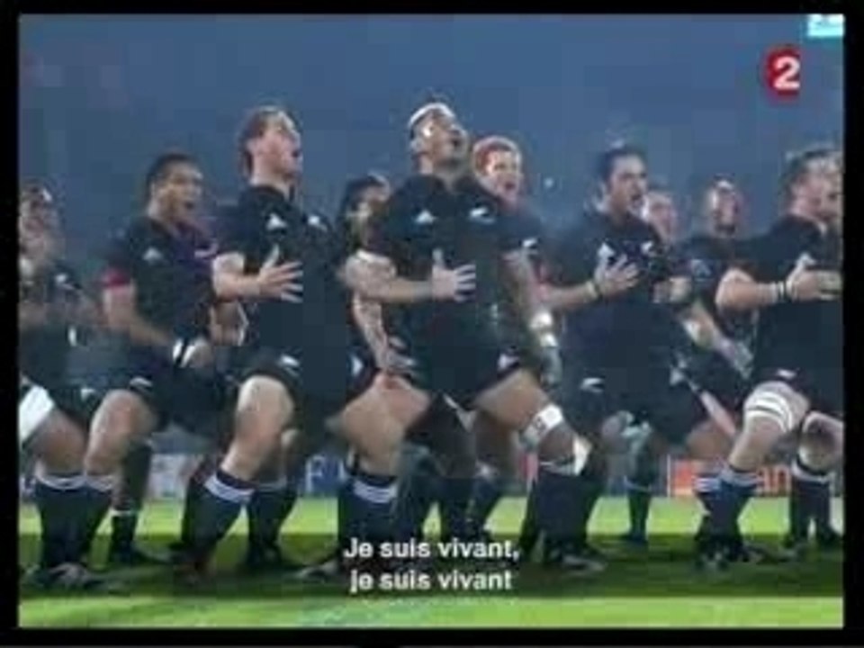 Haka All blacks 2006 a gerland