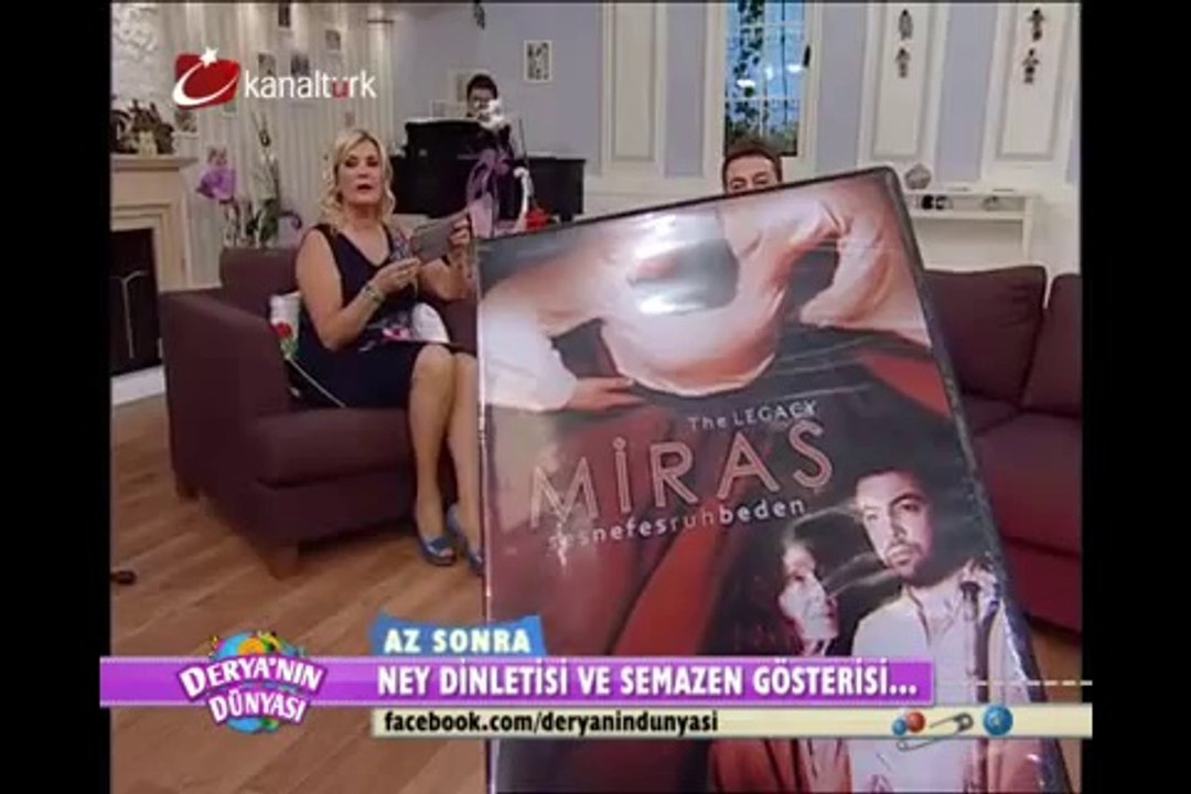 Neyzen Kerem Tufan, 'Ney' hakkında merak edilenleri anlattı.(Derya'nın Dünyası)