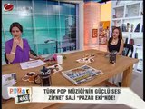 (Part-7) Ziynet Sali Pazar Eki stüdyosunda Alışkın Değiliz şarkısını seslendirdi...