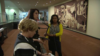 UN to send 12,000 peacekeepers to C.Africa Sept. 15