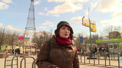 Muscovites fight to save Moscow's 'Eiffel Tower'