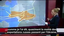 RT. Poutine met en garde sur les approvisionnements en gaz  S/T