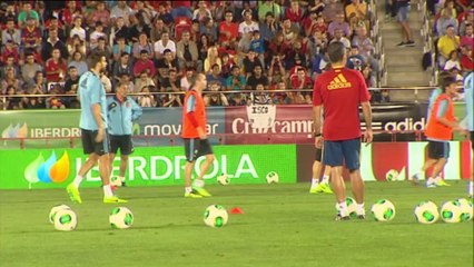 Spain facing 'toughest' World Cup task - Alba