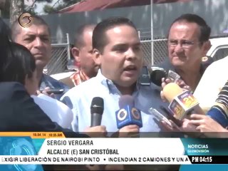 Alcalde suplente de San Cristóbal denunció "ilegalidad" en cronograma de CNE