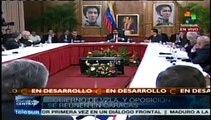 Tengamos el coraje de seguir hilvanando caminos de paz: Maduro