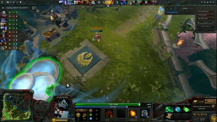 Dota 2 Gameplay: Clockwerk Ability Draft
