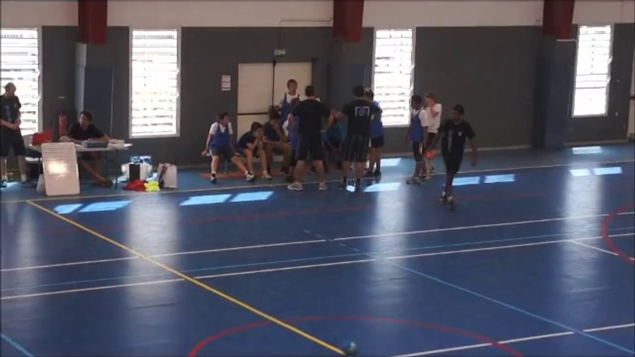 U14 - Mi-temps