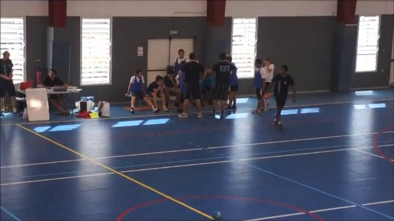 U14 - Mi-temps
