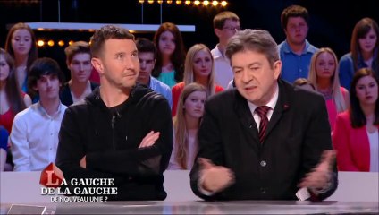 "Une autre gauche est possible. Elle se construit." - J.-L. Mélenchon