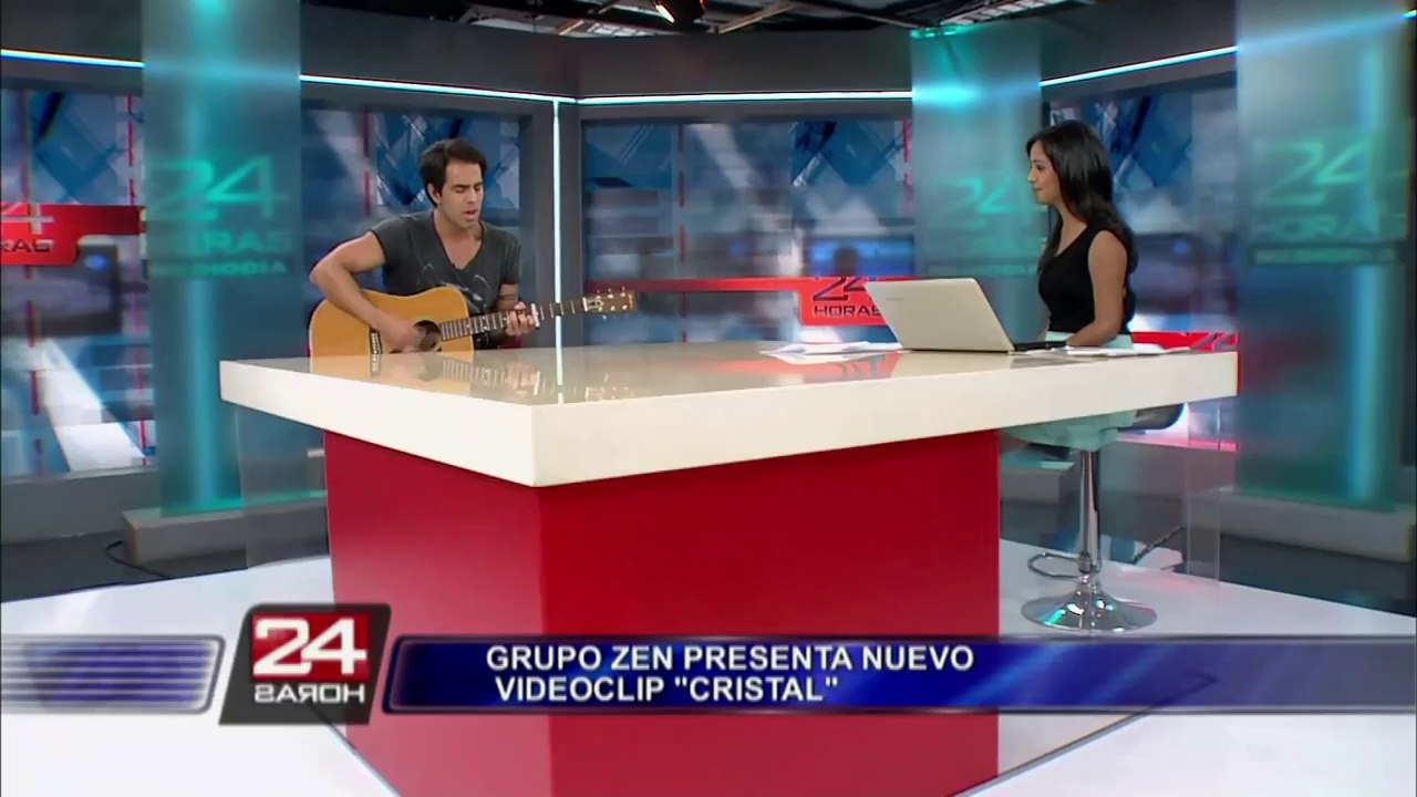 Grupo Zen presenta el videoclip de su nuevo sencillo 'Cristal' Vídeo