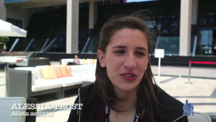 Sportaccord 2014: intervista ad Alessia Trost (Italiano)