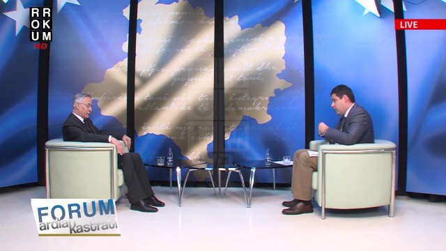 FORUM - JAKUP KRASNIQI, Kryetari i Kuvendit te Republikes se Kosoves