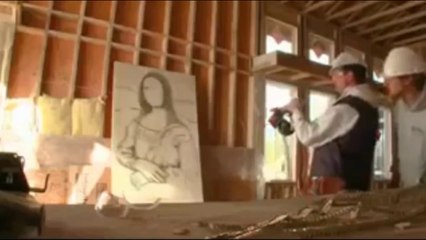 Dessine La Joconde au lance clous